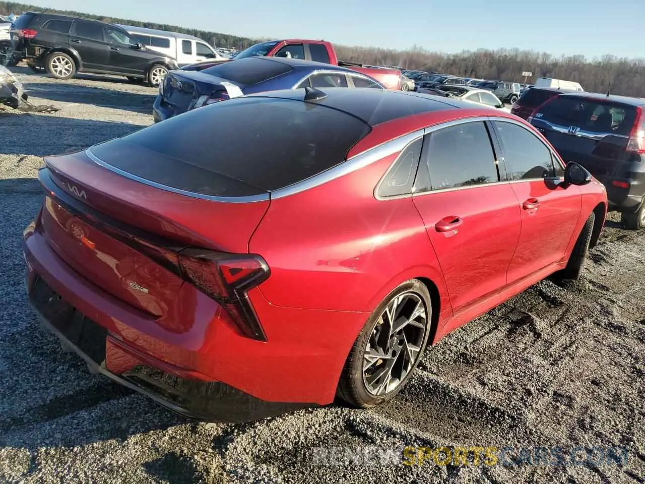 3 Photograph of a damaged car KNAG64J73S5303695 KIA K5 2025