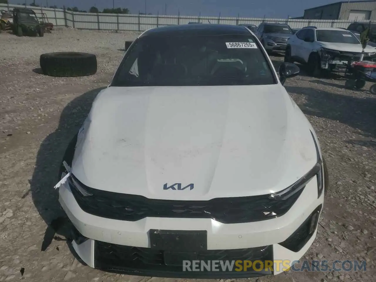 5 Photograph of a damaged car KNAG64J73S5304068 KIA K5 2025