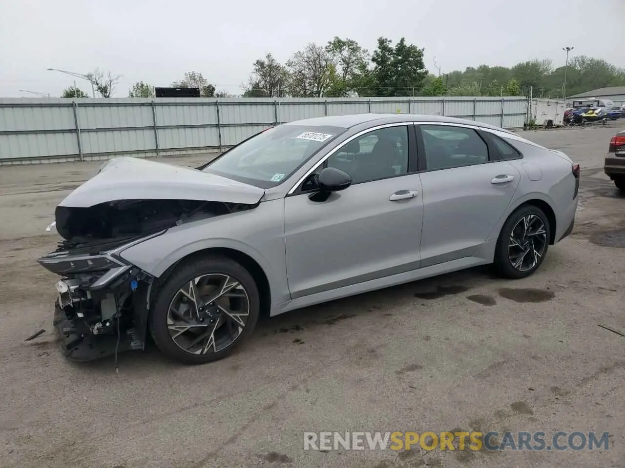 1 Photograph of a damaged car KNAG64J73S5327771 KIA K5 2025