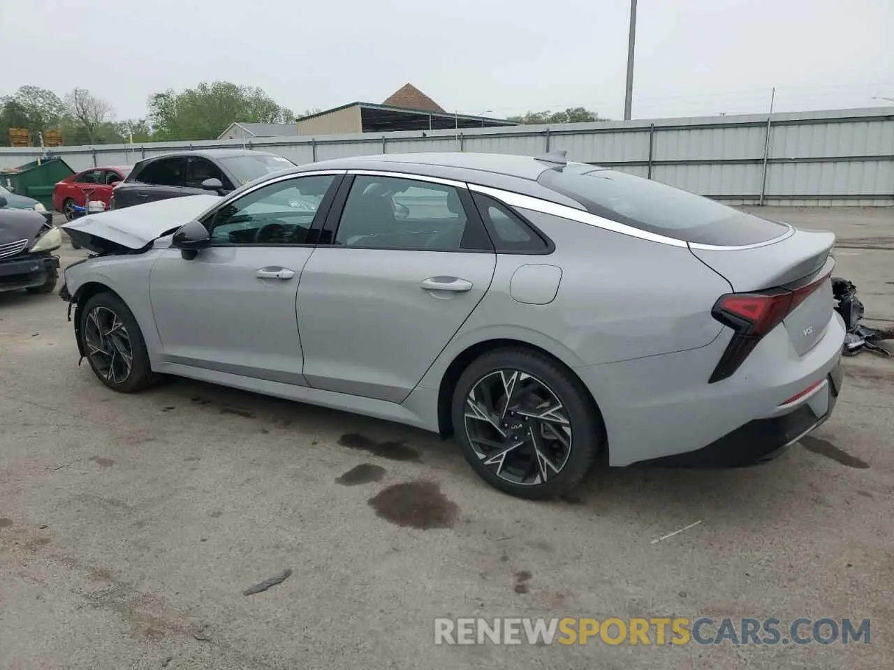 2 Photograph of a damaged car KNAG64J73S5327771 KIA K5 2025