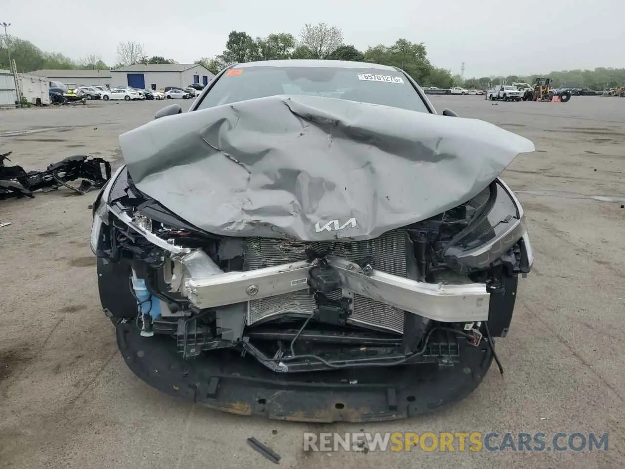 5 Photograph of a damaged car KNAG64J73S5327771 KIA K5 2025