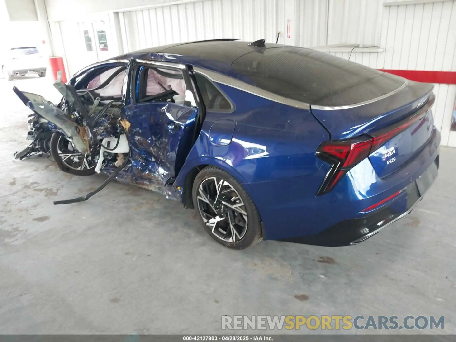 3 Photograph of a damaged car KNAG64J74S5274899 KIA K5 2025