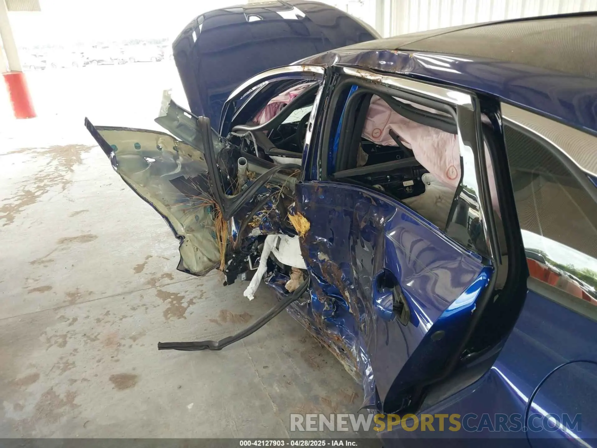 6 Photograph of a damaged car KNAG64J74S5274899 KIA K5 2025