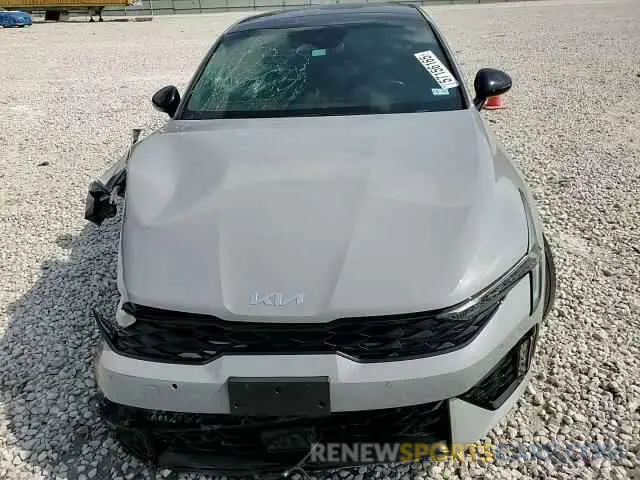 13 Photograph of a damaged car KNAG64J74S5280833 KIA K5 2025