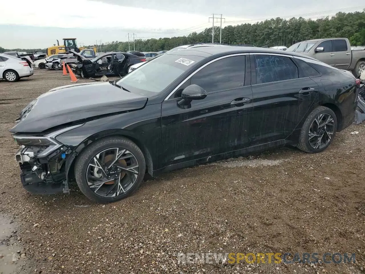1 Photograph of a damaged car KNAG64J74S5285000 KIA K5 2025