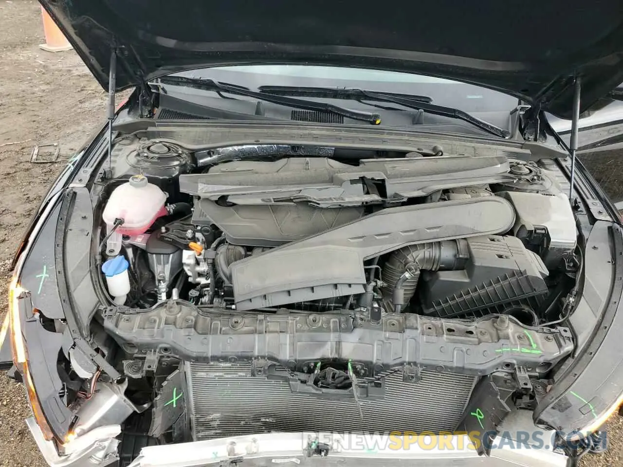 11 Photograph of a damaged car KNAG64J74S5285000 KIA K5 2025