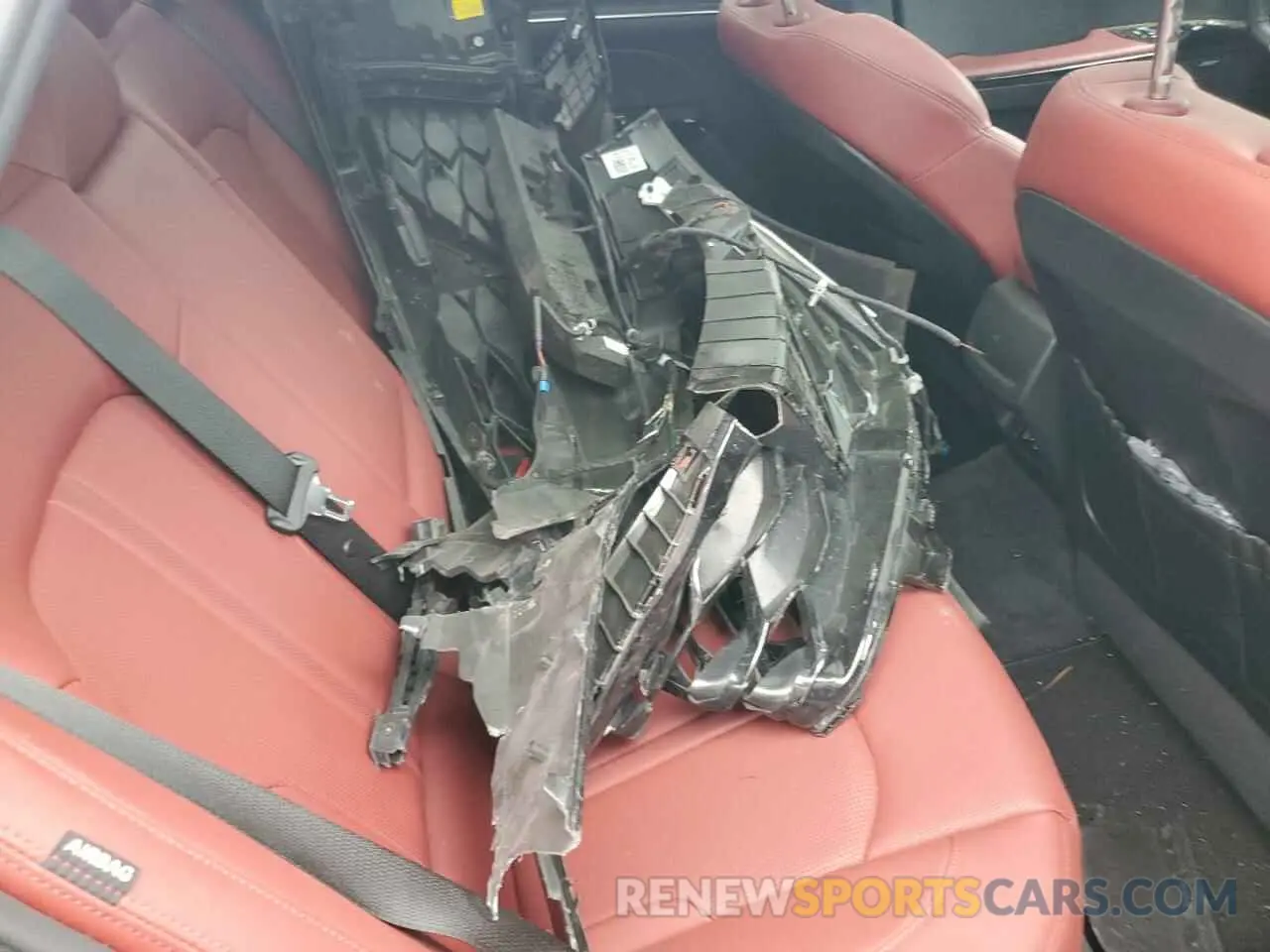 12 Photograph of a damaged car KNAG64J74S5285000 KIA K5 2025