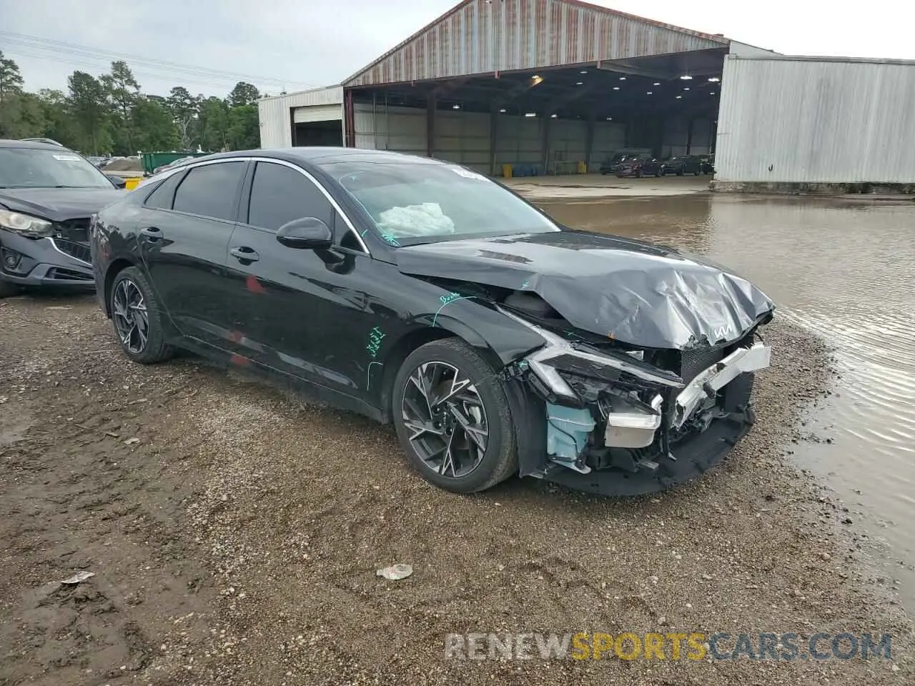 4 Photograph of a damaged car KNAG64J74S5285000 KIA K5 2025