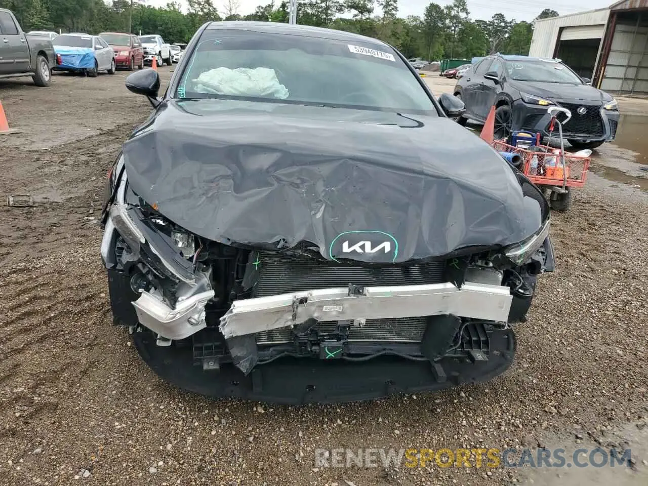 5 Photograph of a damaged car KNAG64J74S5285000 KIA K5 2025