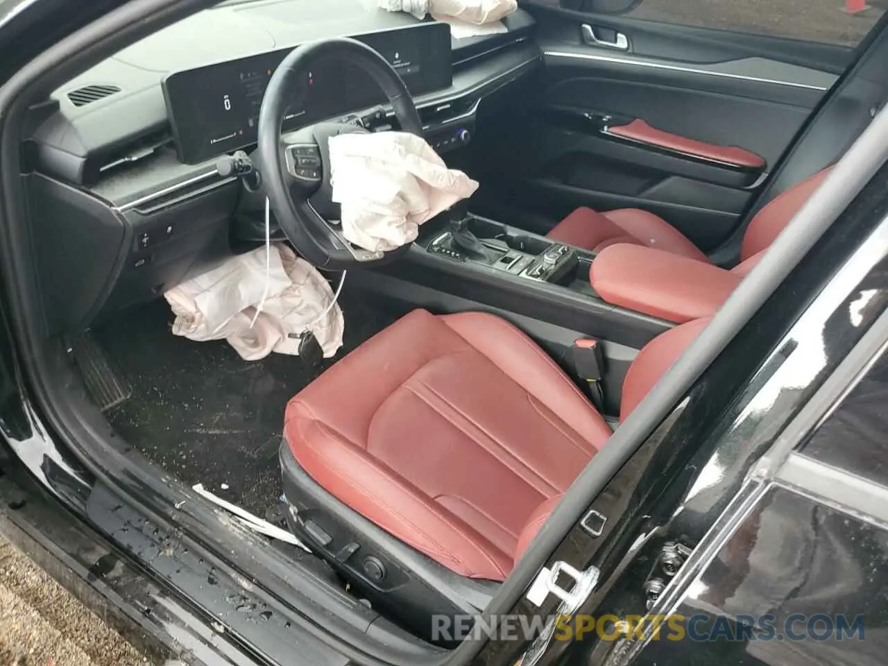 7 Photograph of a damaged car KNAG64J74S5285000 KIA K5 2025