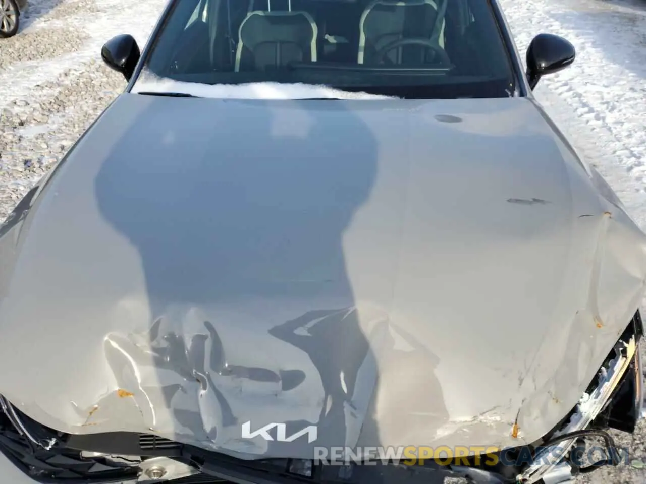 13 Photograph of a damaged car KNAG64J74S5303740 KIA K5 2025