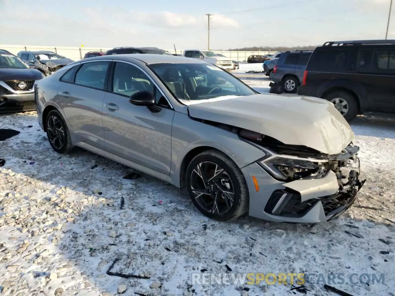 4 Photograph of a damaged car KNAG64J74S5303740 KIA K5 2025