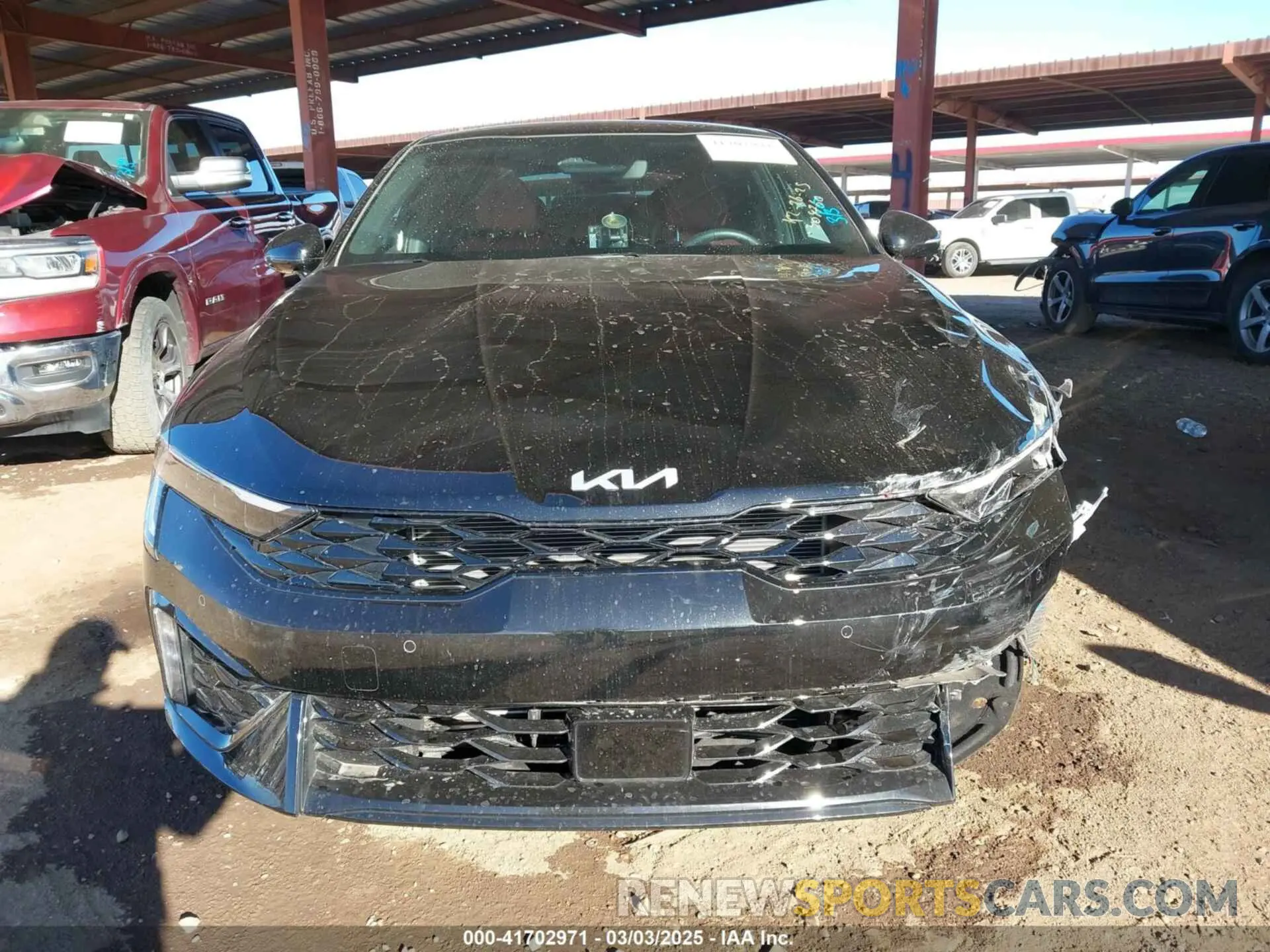 12 Photograph of a damaged car KNAG64J74S5304760 KIA K5 2025