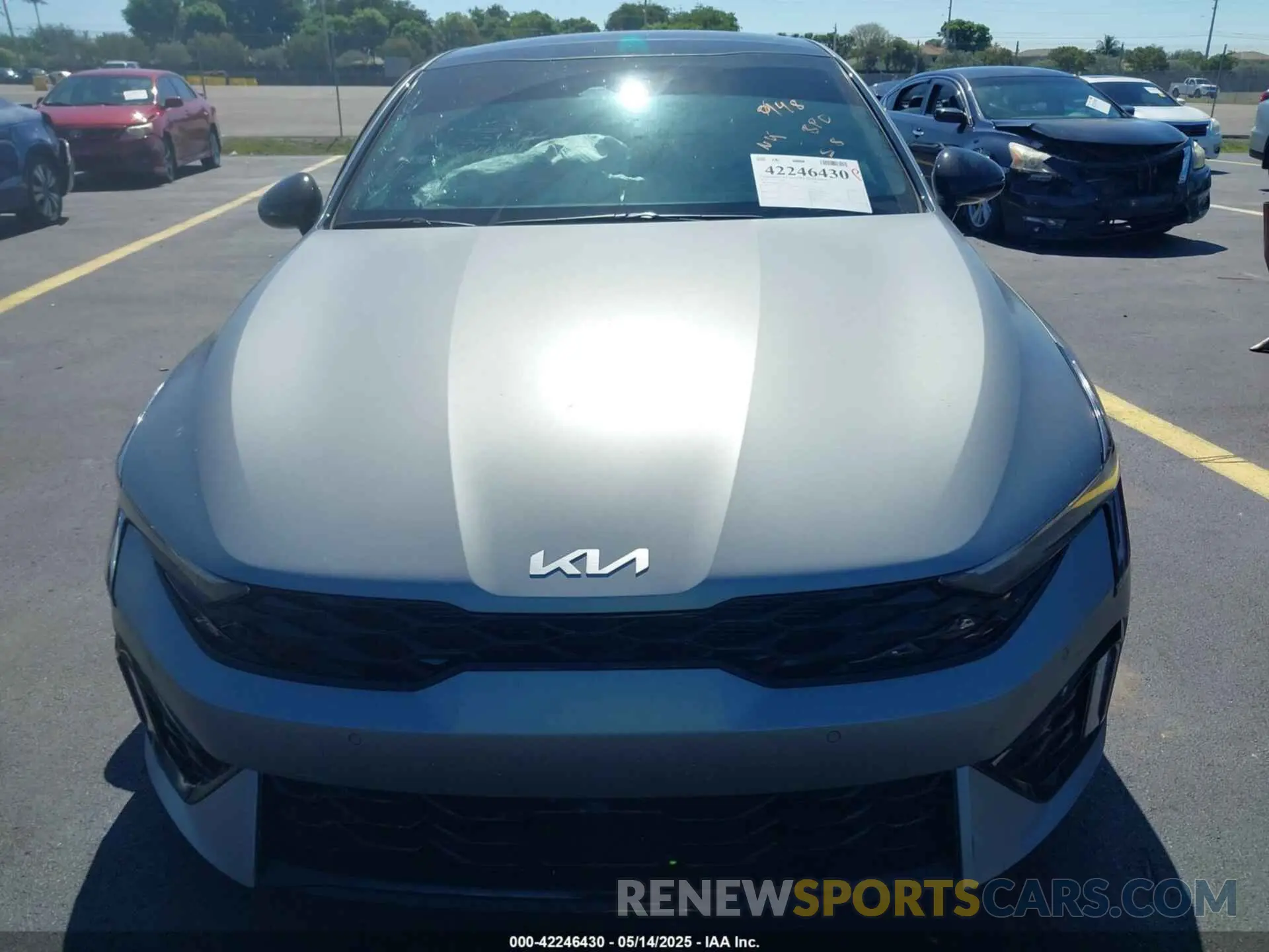 12 Photograph of a damaged car KNAG64J74S5320148 KIA K5 2025