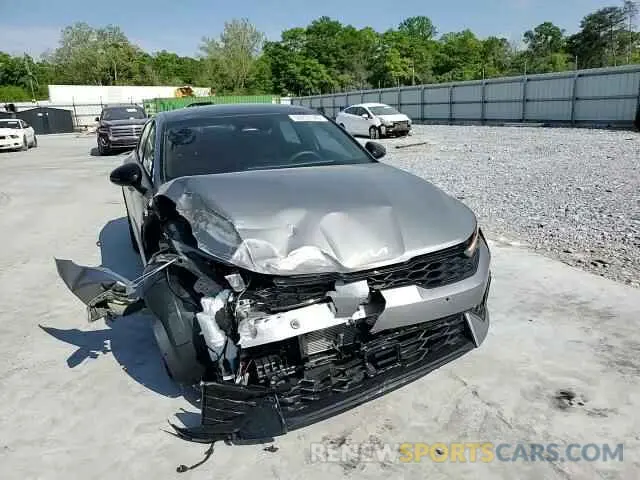 11 Photograph of a damaged car KNAG64J74S5335250 KIA K5 2025