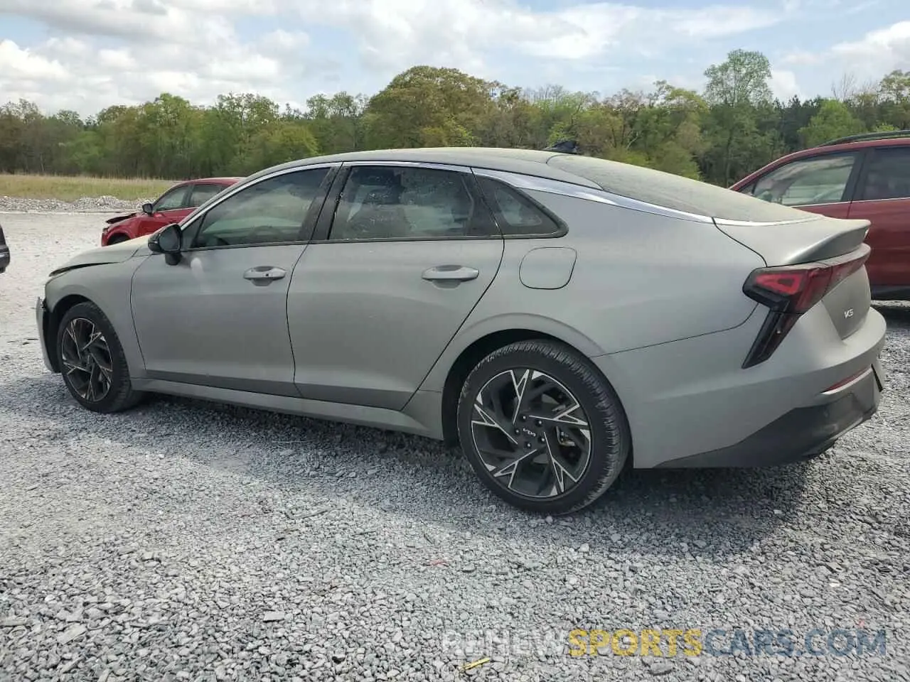 2 Photograph of a damaged car KNAG64J74S5335250 KIA K5 2025