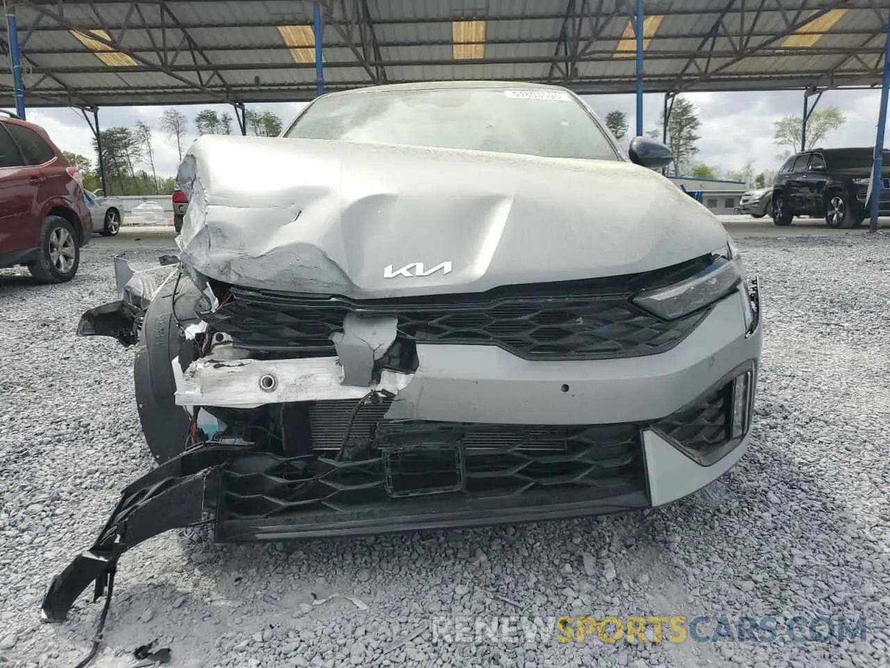 5 Photograph of a damaged car KNAG64J74S5335250 KIA K5 2025