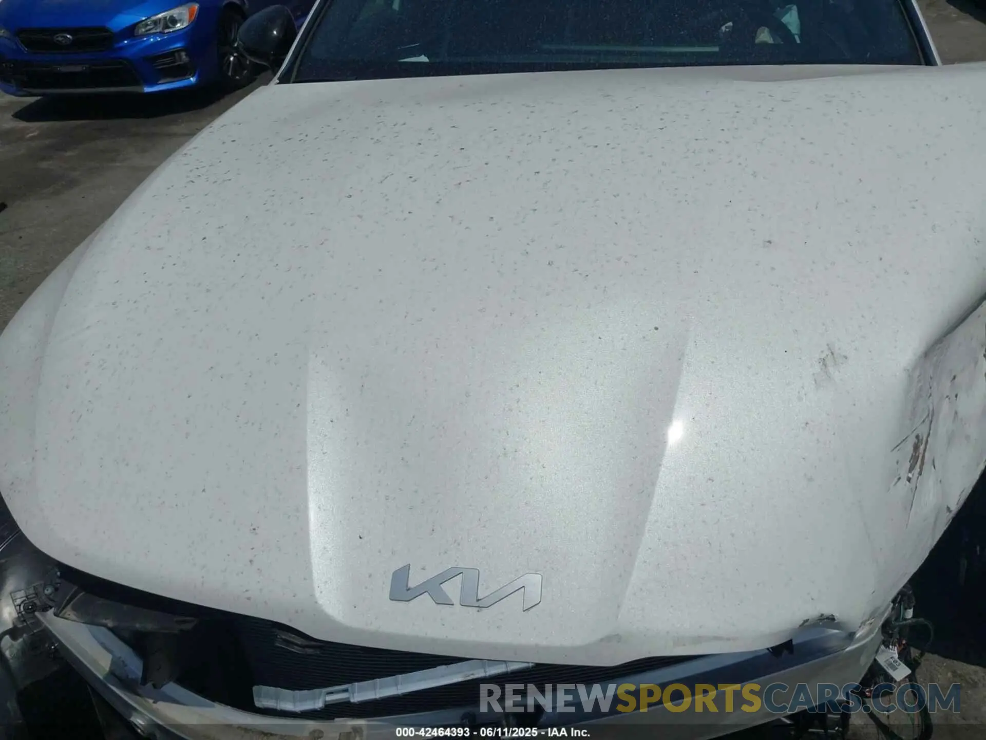 10 Photograph of a damaged car KNAG64J74S5352551 KIA K5 2025