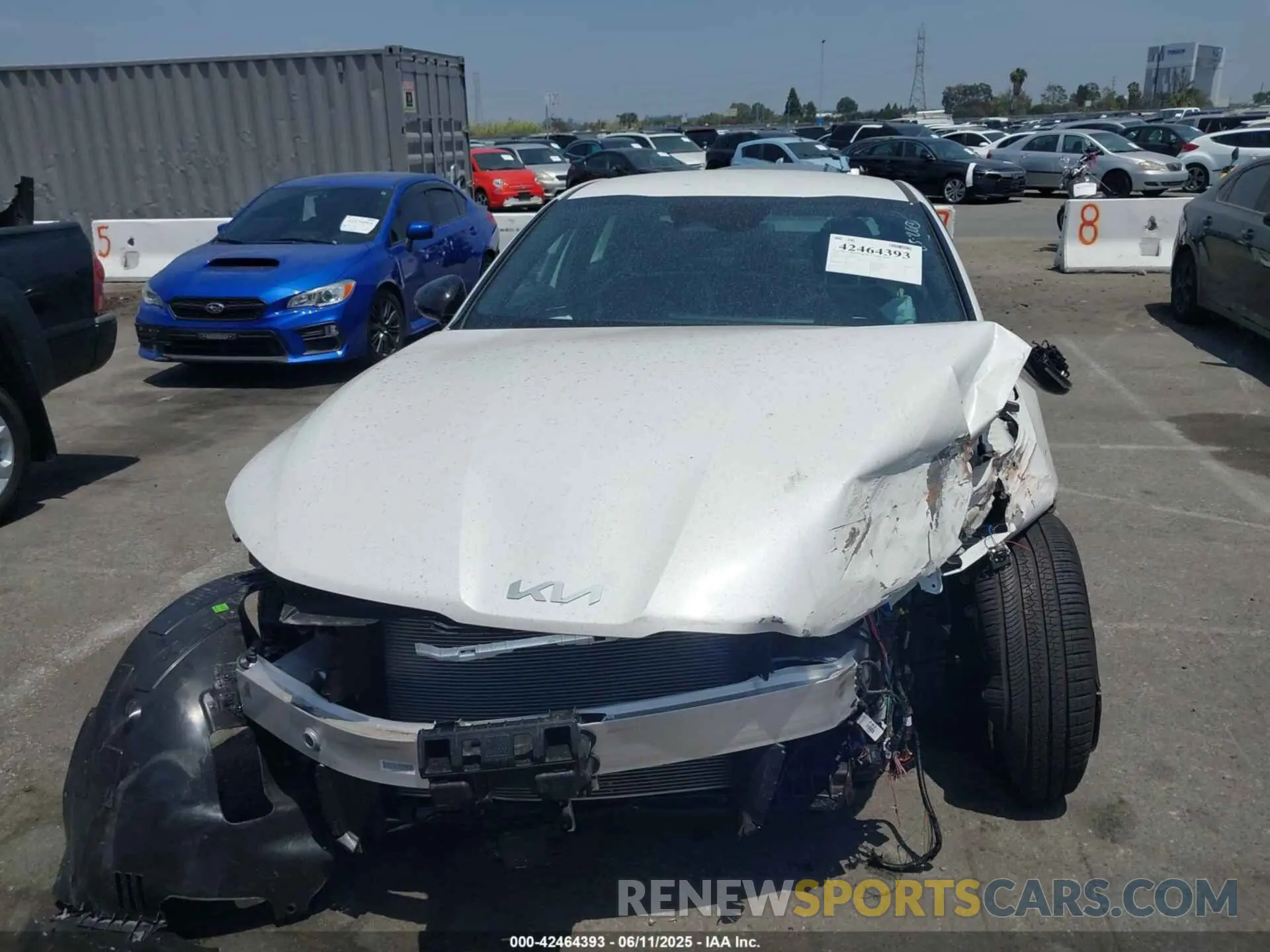 11 Photograph of a damaged car KNAG64J74S5352551 KIA K5 2025