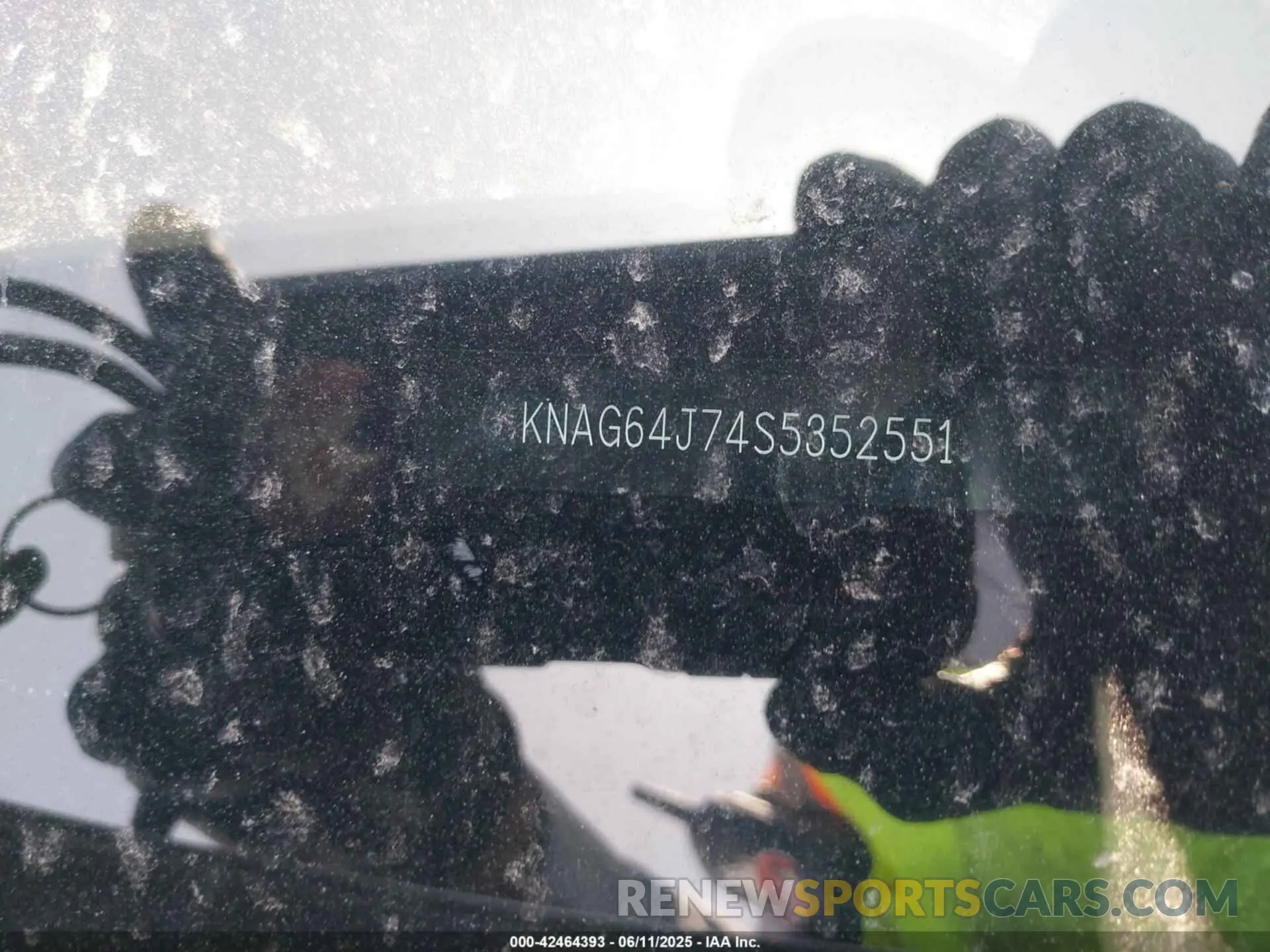 9 Photograph of a damaged car KNAG64J74S5352551 KIA K5 2025