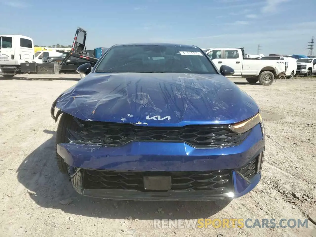 5 Photograph of a damaged car KNAG64J75S5270795 KIA K5 2025