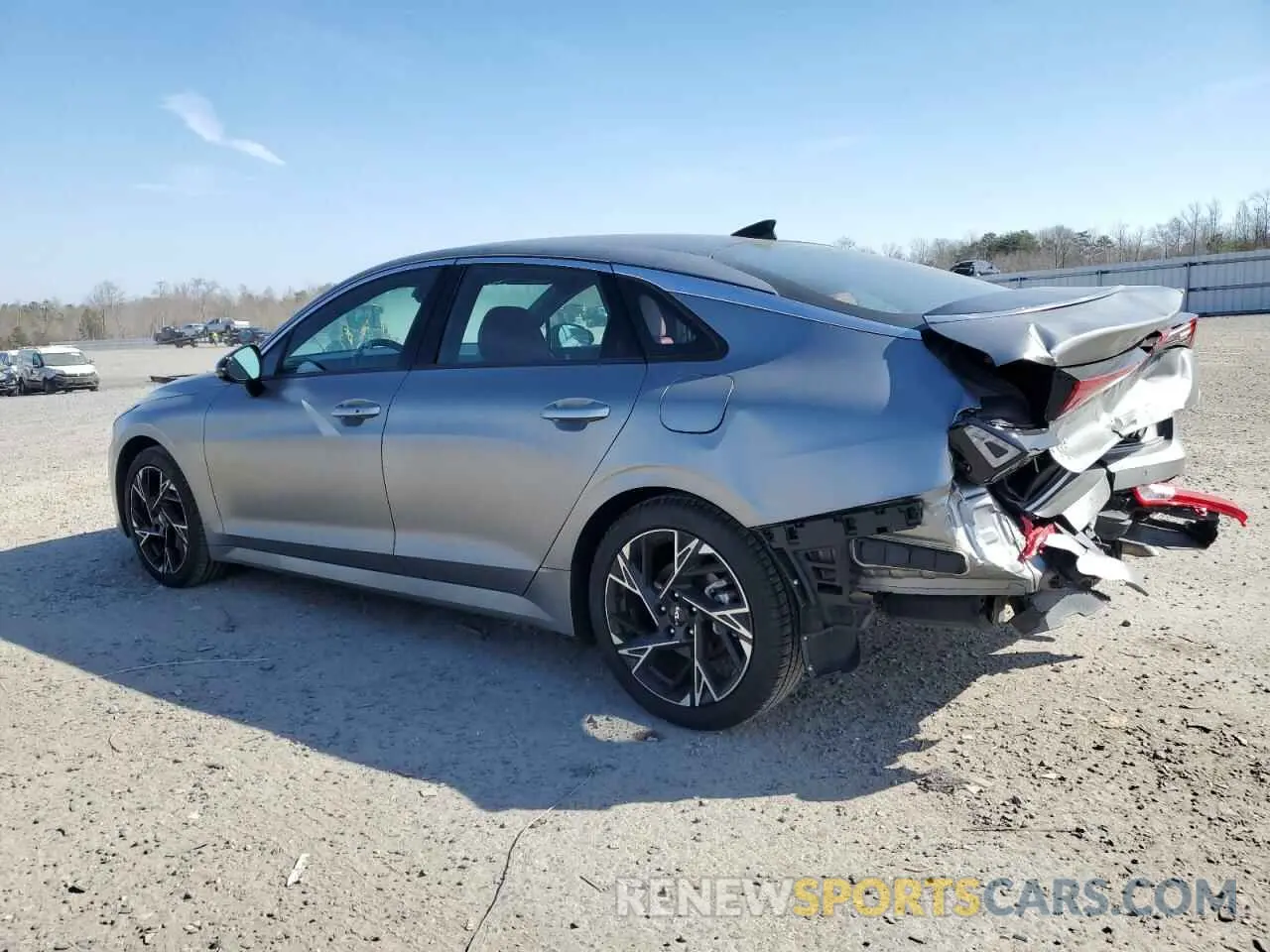 2 Photograph of a damaged car KNAG64J75S5271798 KIA K5 2025