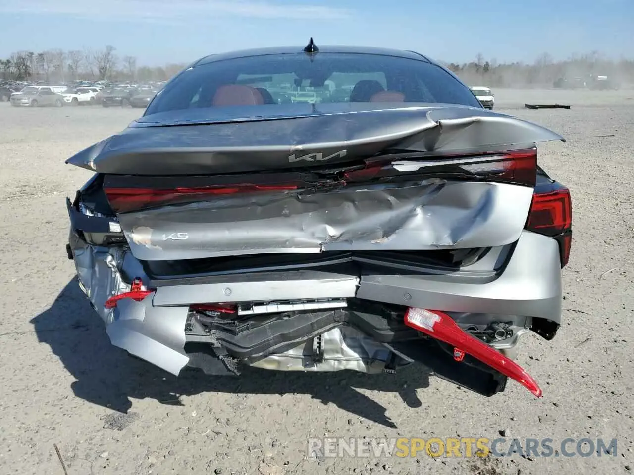 6 Photograph of a damaged car KNAG64J75S5271798 KIA K5 2025