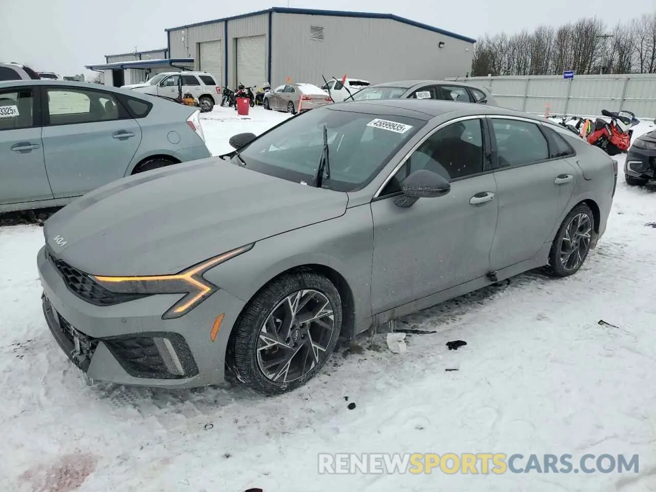 1 Photograph of a damaged car KNAG64J75S5285085 KIA K5 2025
