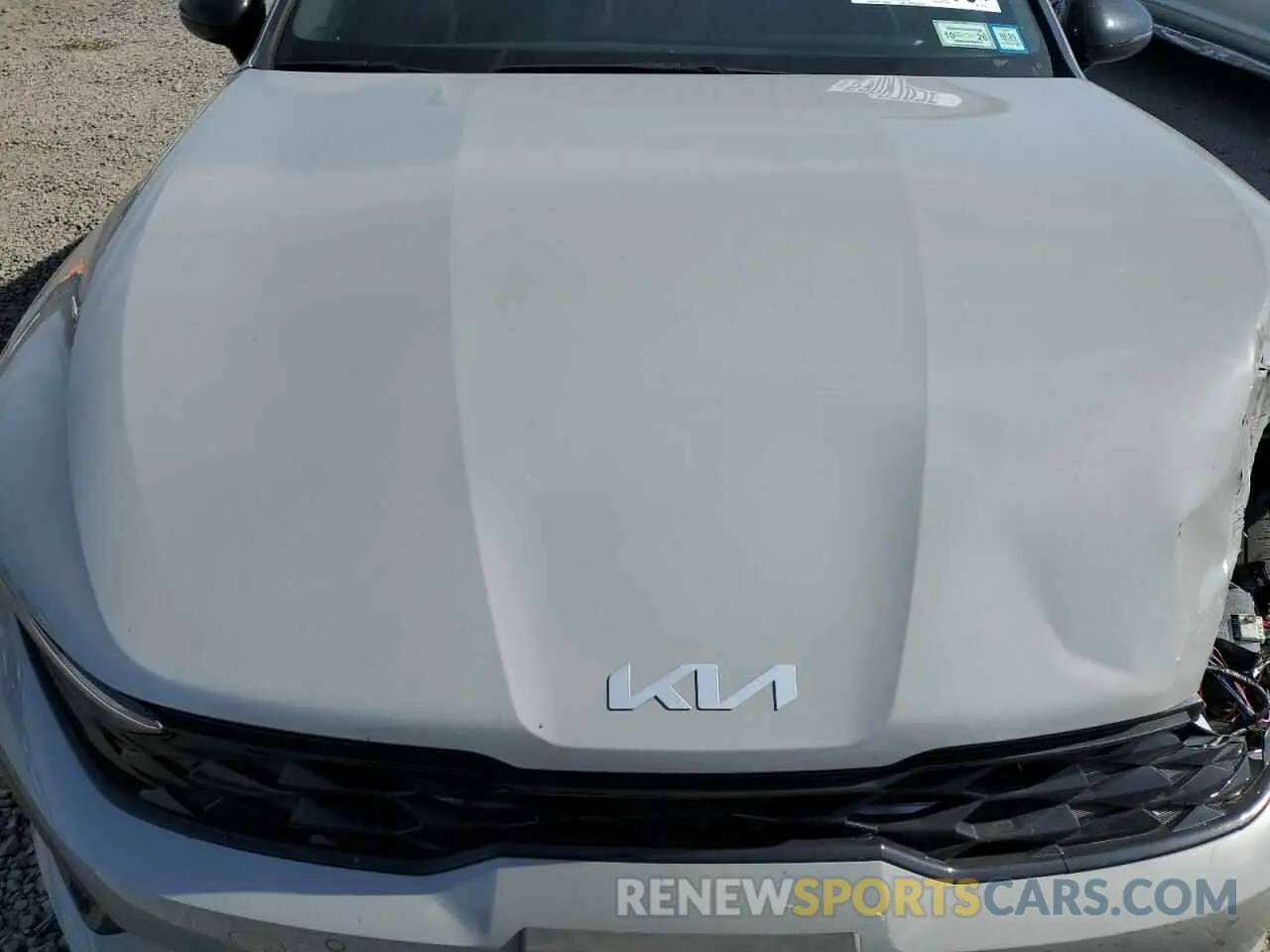 11 Photograph of a damaged car KNAG64J75S5295132 KIA K5 2025