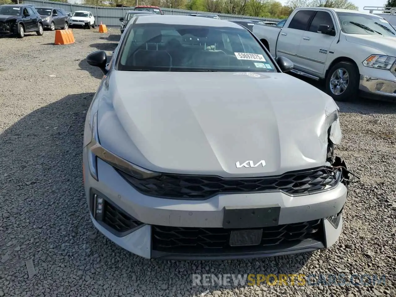 5 Photograph of a damaged car KNAG64J75S5295132 KIA K5 2025