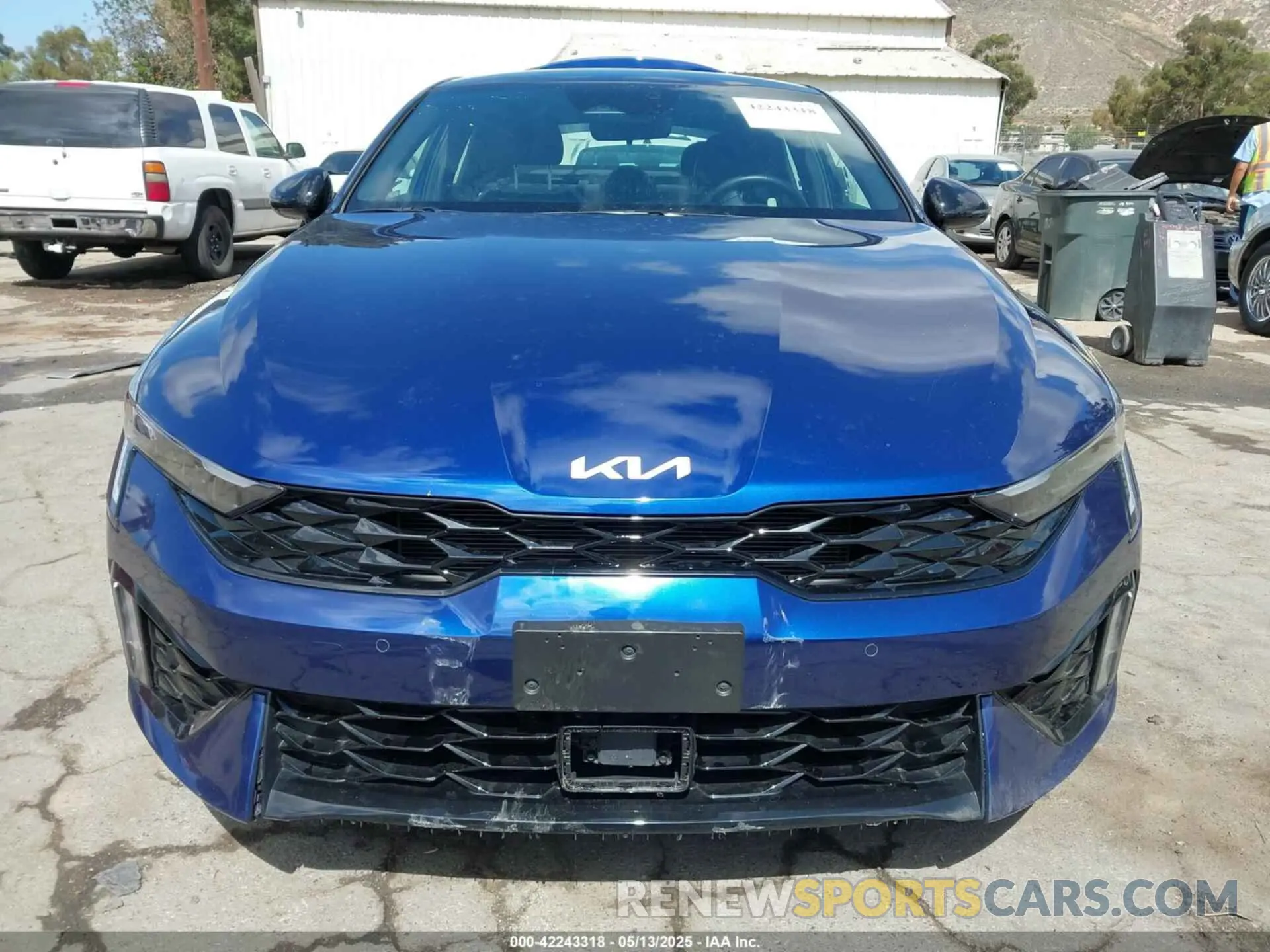 12 Photograph of a damaged car KNAG64J75S5299455 KIA K5 2025