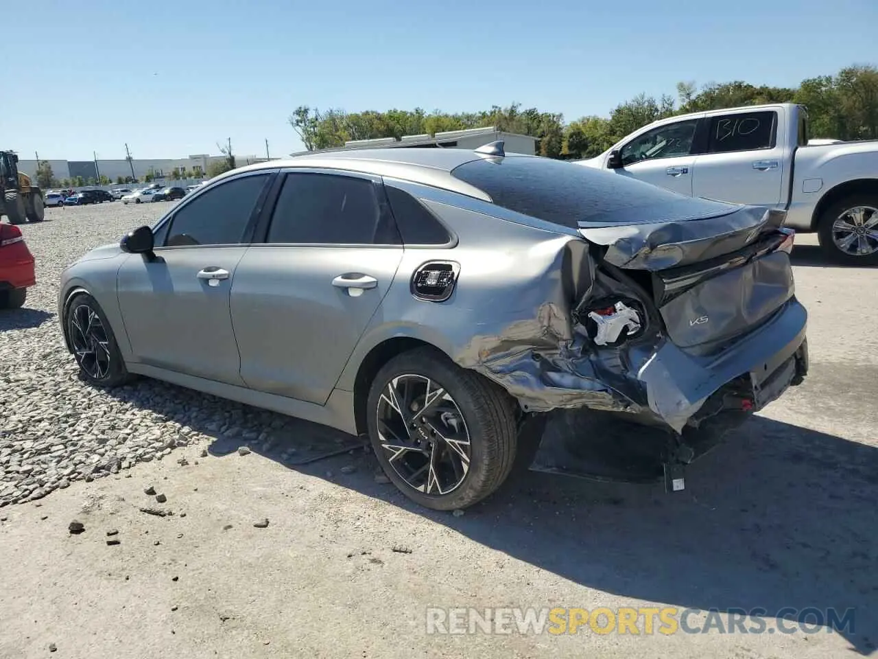 3 Photograph of a damaged car KNAG64J75S5304833 KIA K5 2025