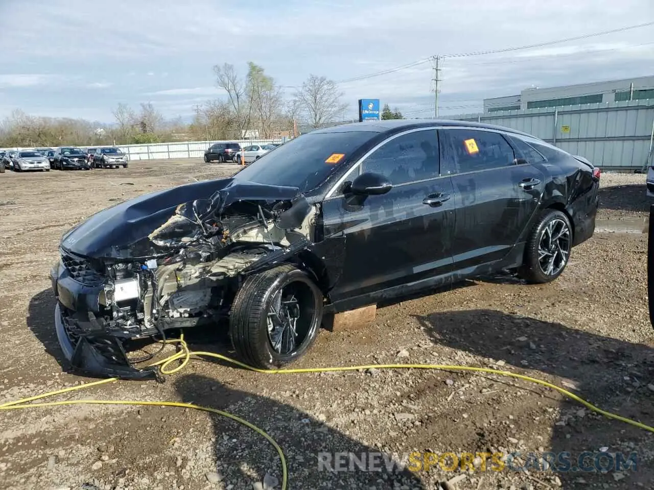 1 Photograph of a damaged car KNAG64J75S5323186 KIA K5 2025