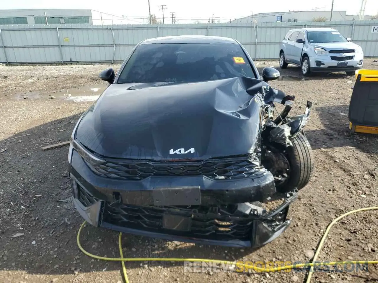 5 Photograph of a damaged car KNAG64J75S5323186 KIA K5 2025
