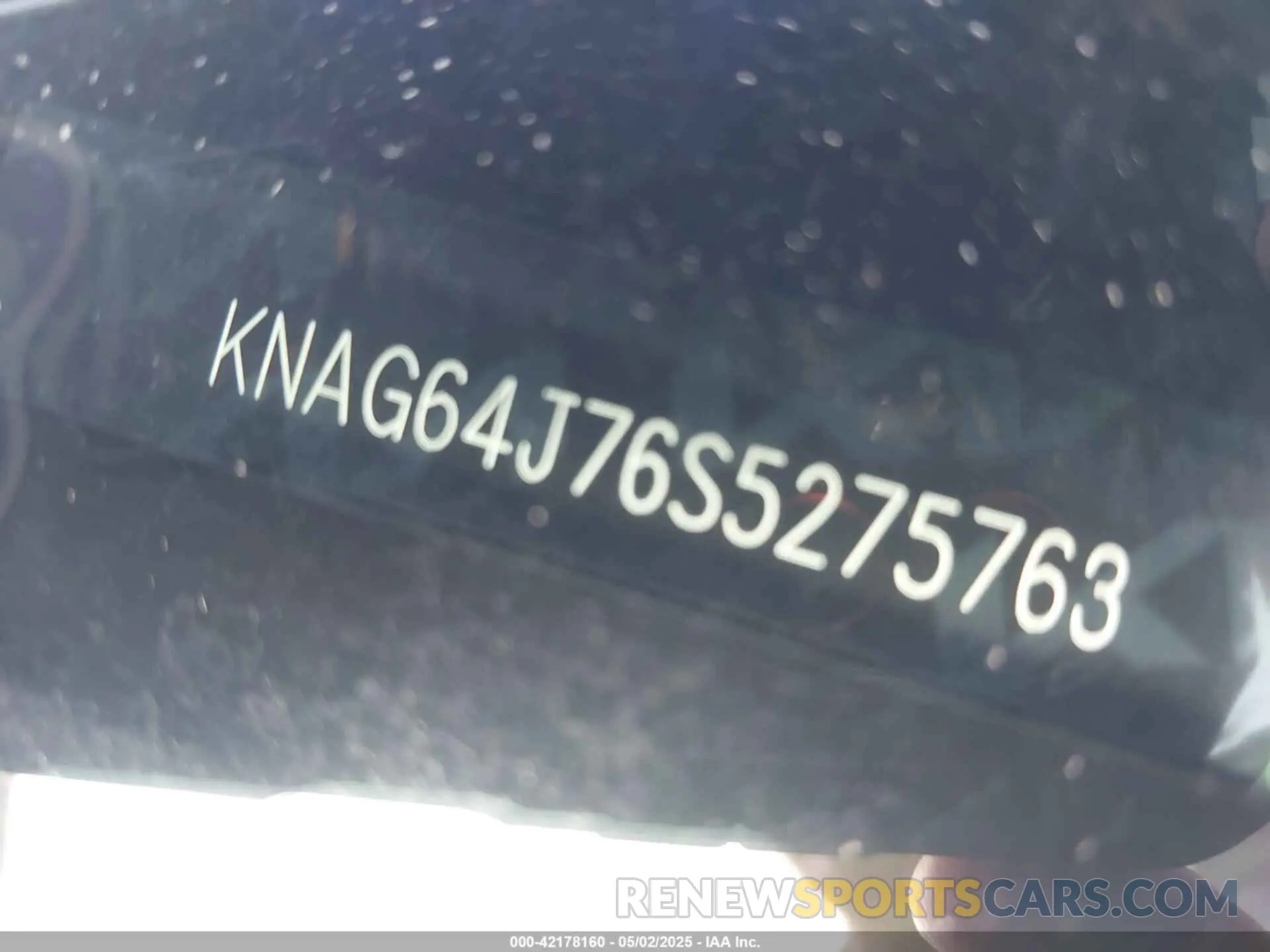 9 Photograph of a damaged car KNAG64J76S5275763 KIA K5 2025