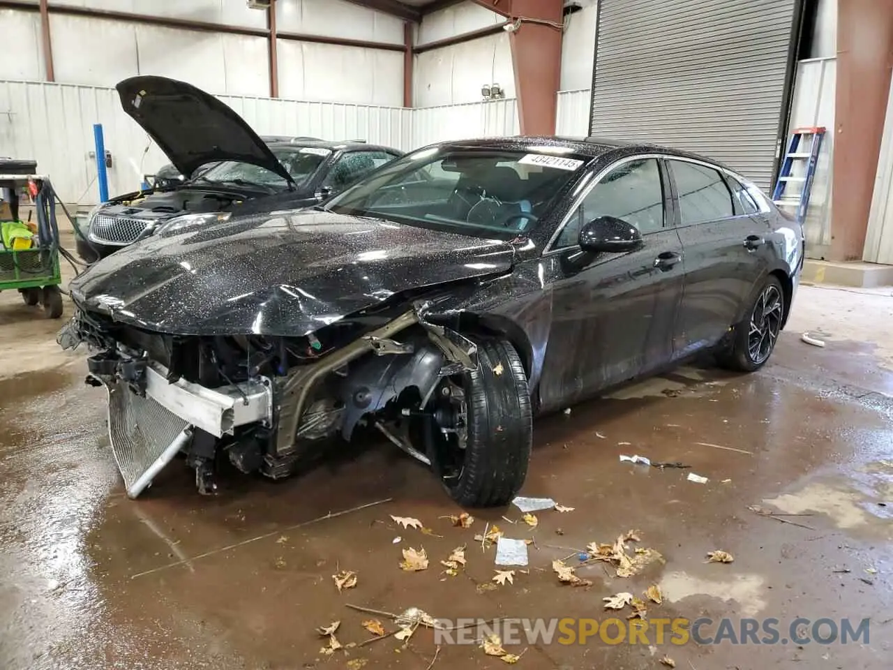 1 Photograph of a damaged car KNAG64J76S5281207 KIA K5 2025