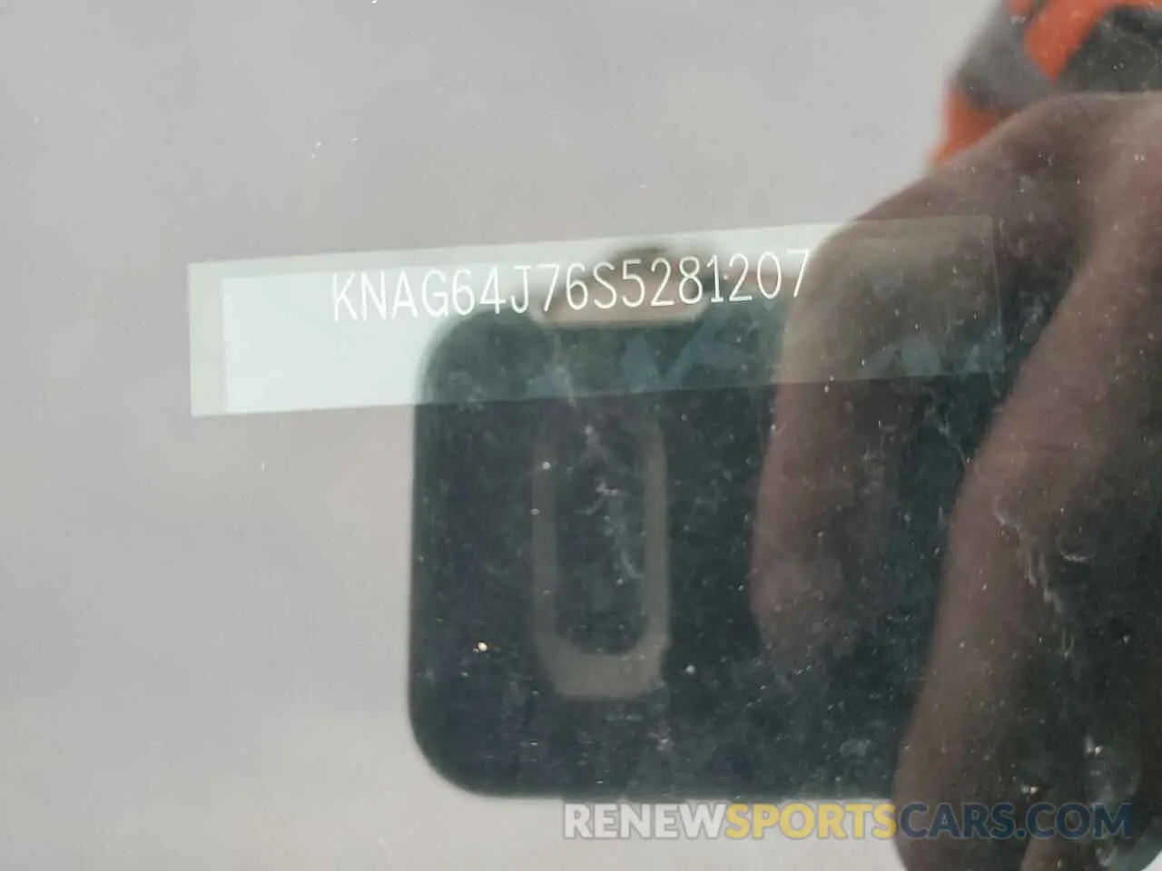 13 Photograph of a damaged car KNAG64J76S5281207 KIA K5 2025