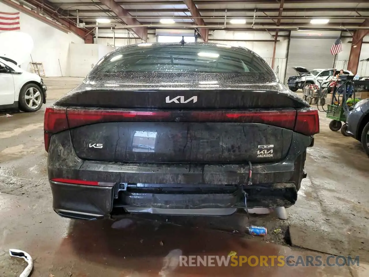 6 Photograph of a damaged car KNAG64J76S5281207 KIA K5 2025