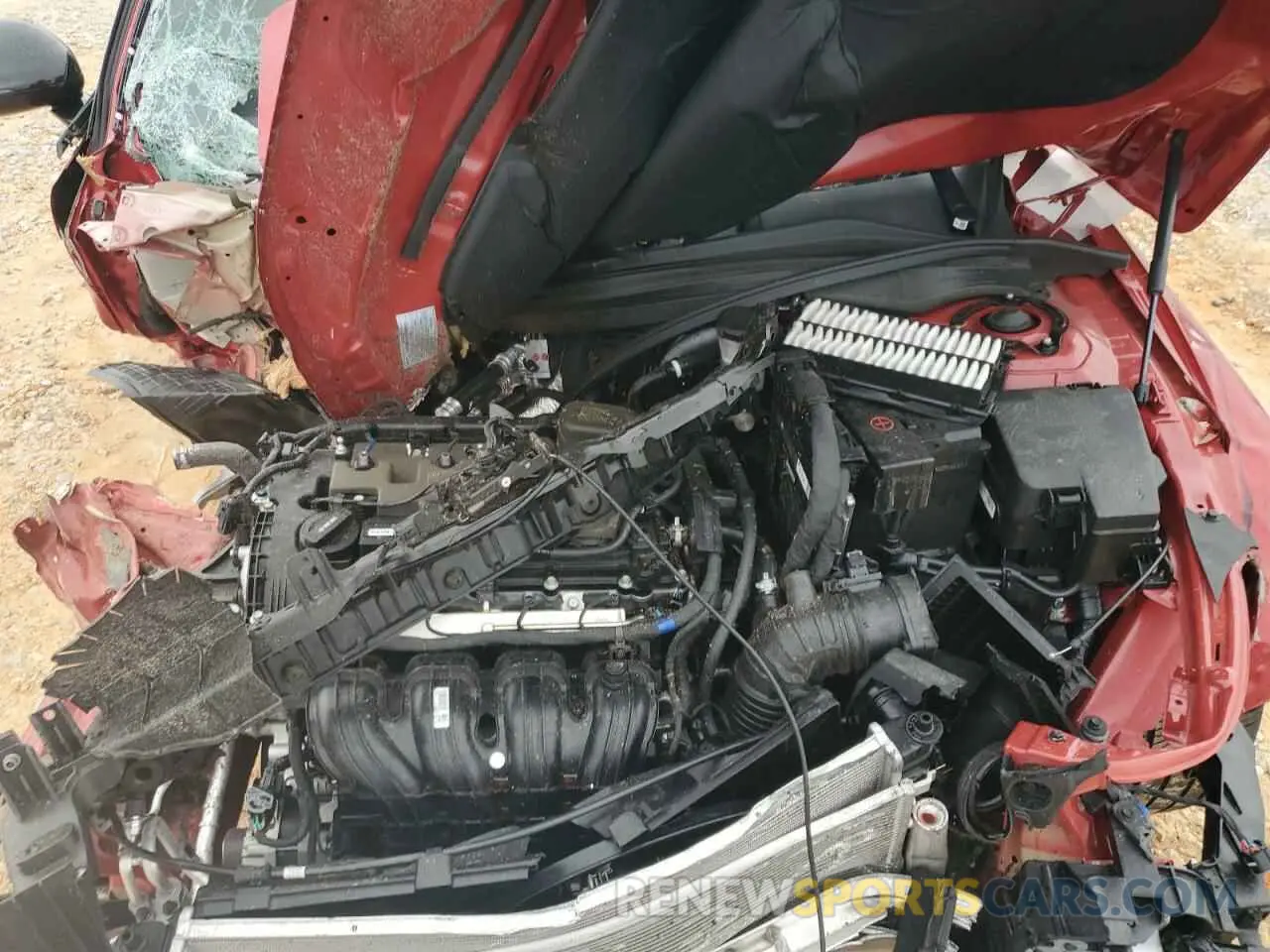 12 Photograph of a damaged car KNAG64J76S5288545 KIA K5 2025