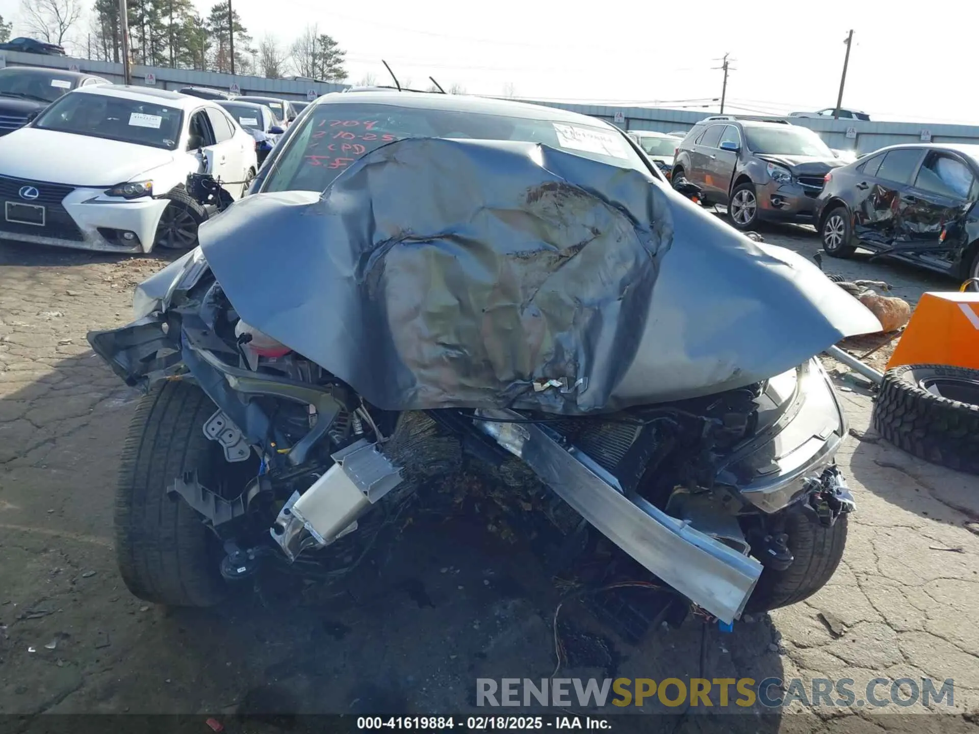 11 Photograph of a damaged car KNAG64J76S5291204 KIA K5 2025