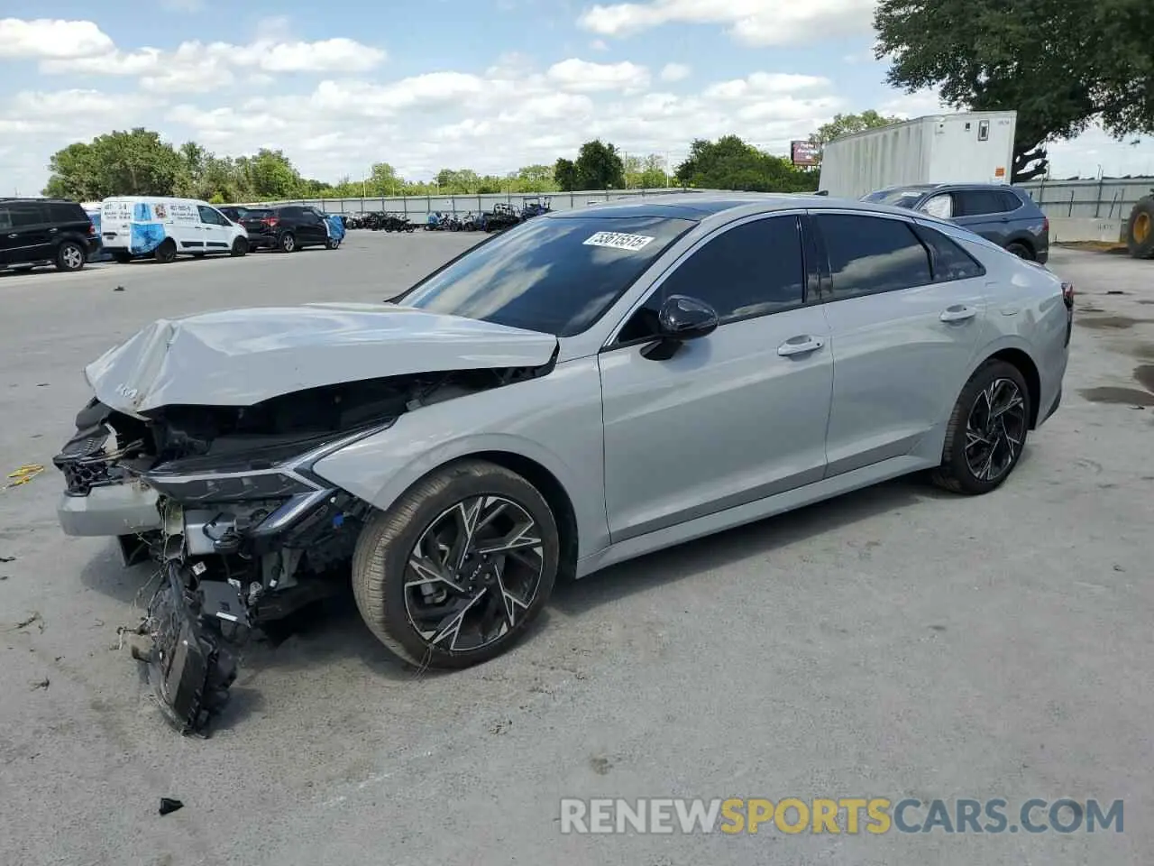1 Photograph of a damaged car KNAG64J76S5317140 KIA K5 2025