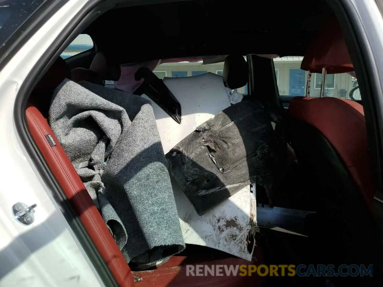 10 Photograph of a damaged car KNAG64J76S5324492 KIA K5 2025