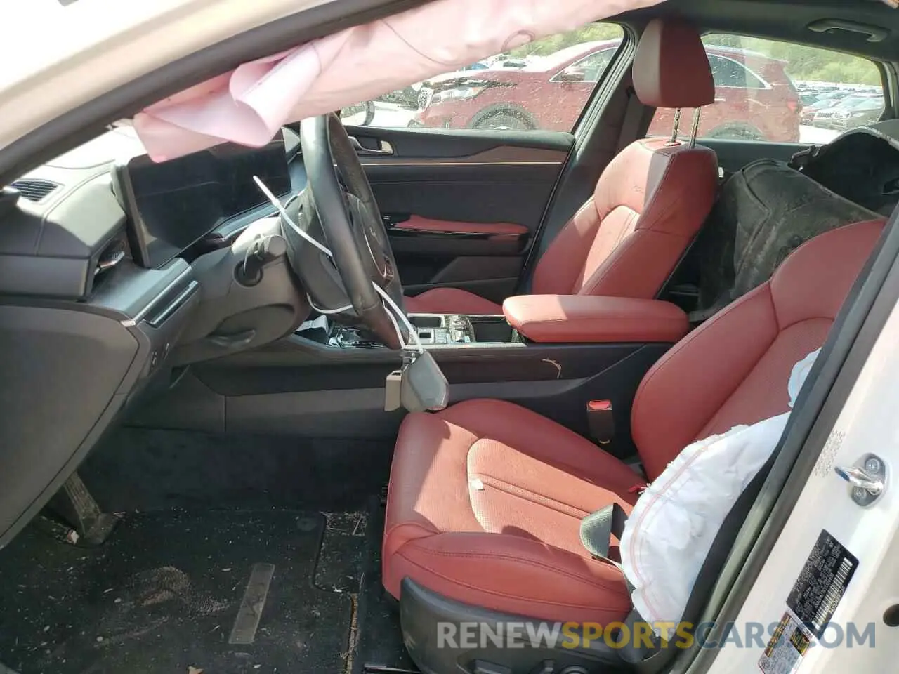 7 Photograph of a damaged car KNAG64J76S5324492 KIA K5 2025
