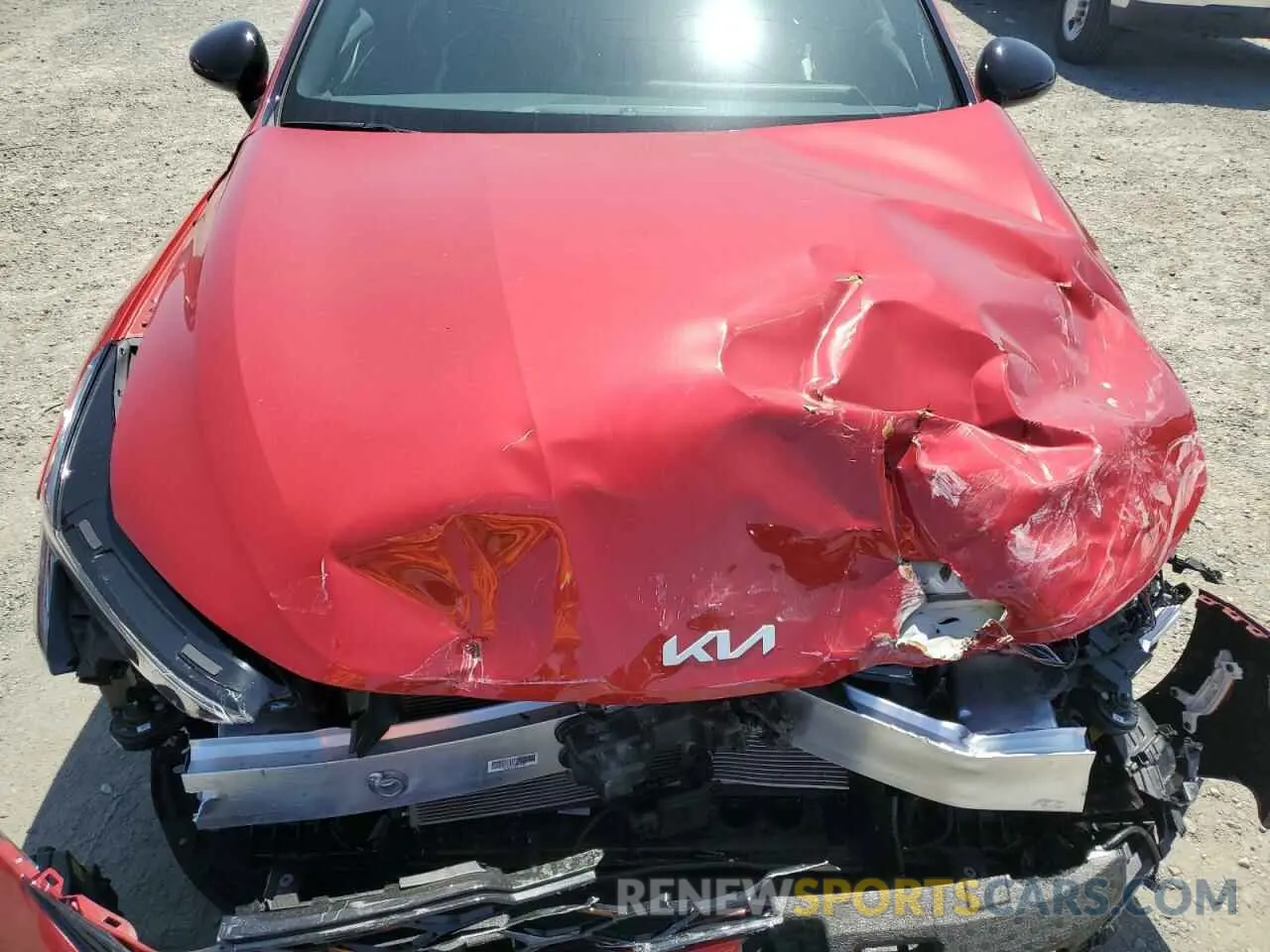 11 Photograph of a damaged car KNAG64J76S5336593 KIA K5 2025