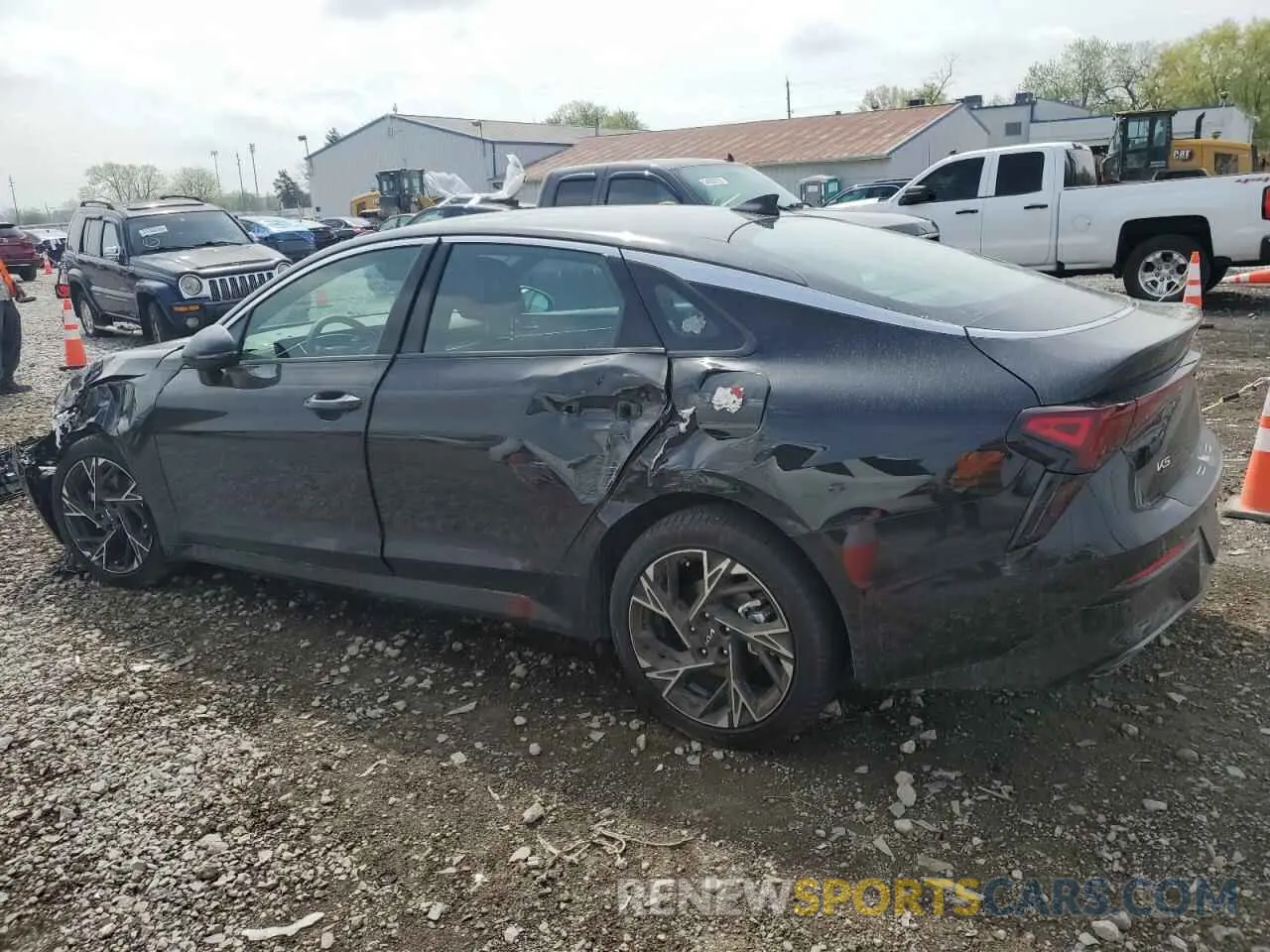 2 Photograph of a damaged car KNAG64J76S5351885 KIA K5 2025
