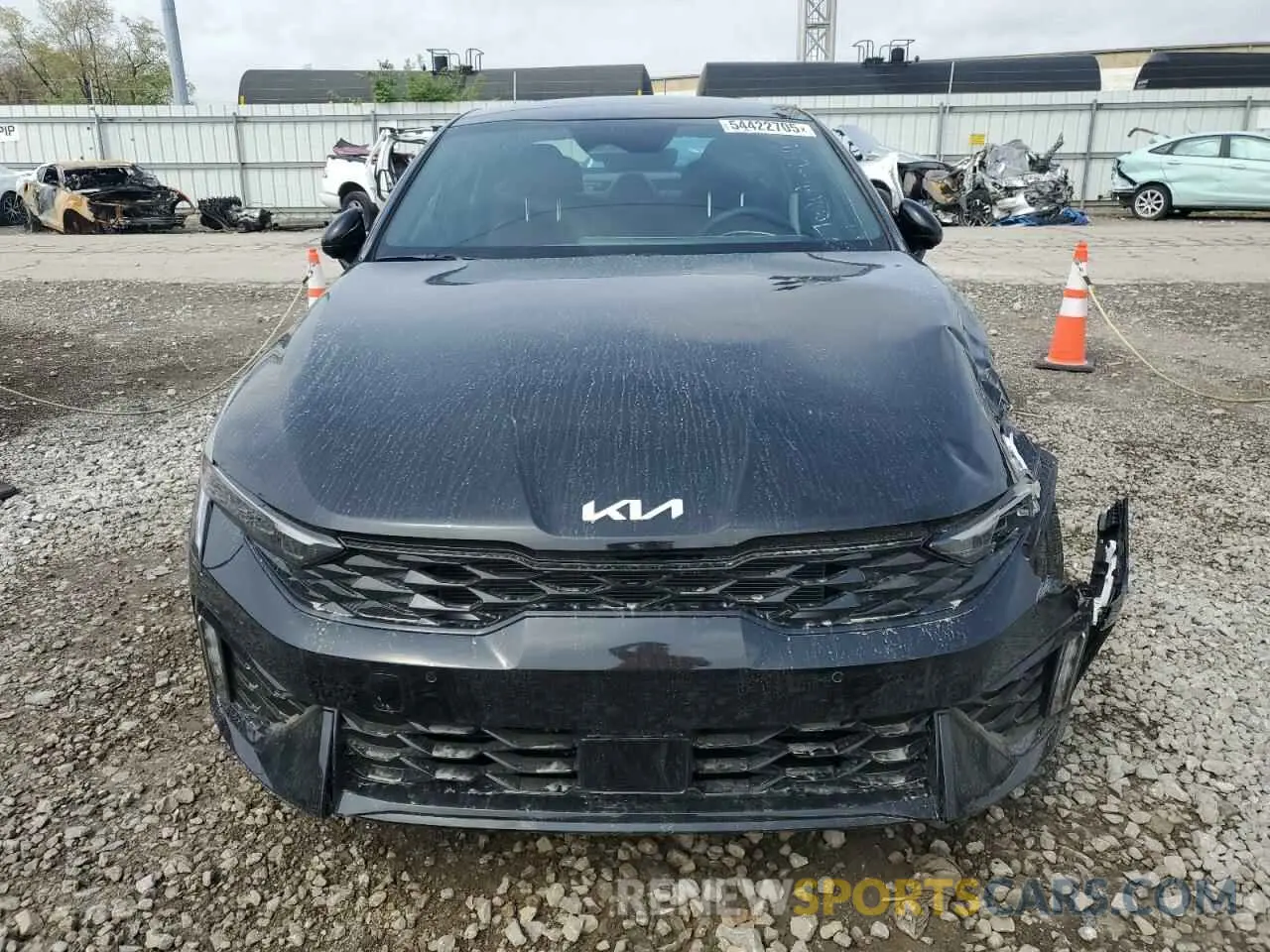 5 Photograph of a damaged car KNAG64J76S5351885 KIA K5 2025