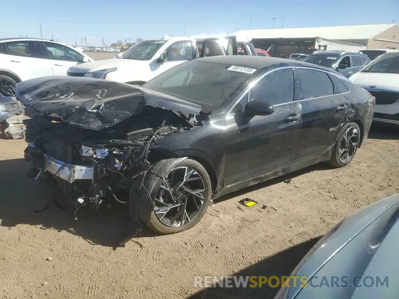 1 Photograph of a damaged car KNAG64J77S5281989 KIA K5 2025