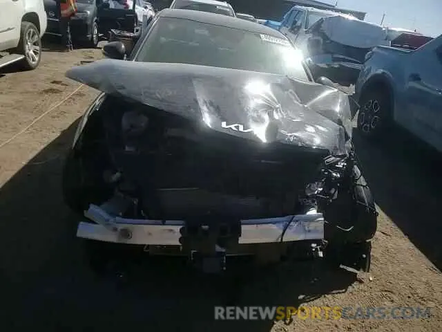 11 Photograph of a damaged car KNAG64J77S5281989 KIA K5 2025