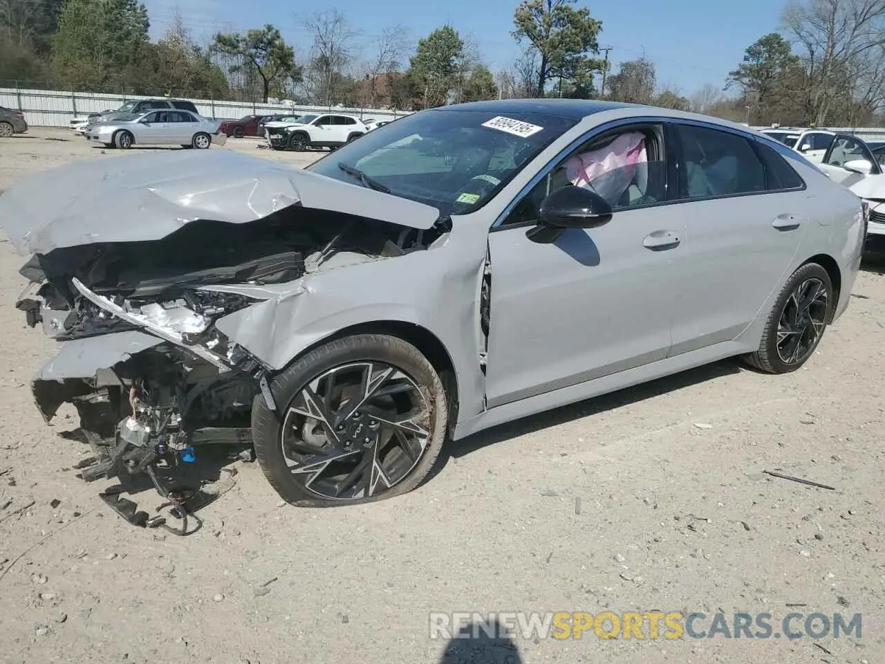 1 Photograph of a damaged car KNAG64J77S5286920 KIA K5 2025