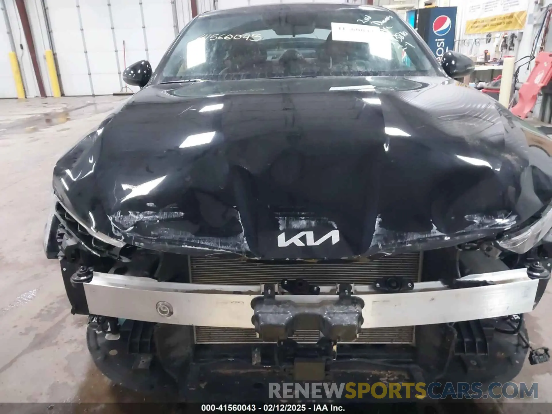 12 Photograph of a damaged car KNAG64J77S5292586 KIA K5 2025